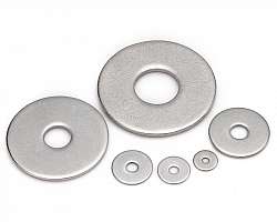 Arruela lisa 3 8 Arruela lisa 3 8