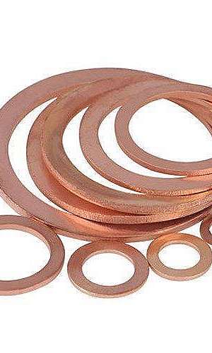 Arruela de cobre Arruela de cobre