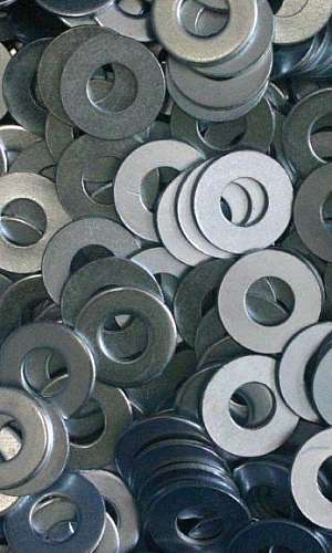 Arruela de inox Arruela de inox