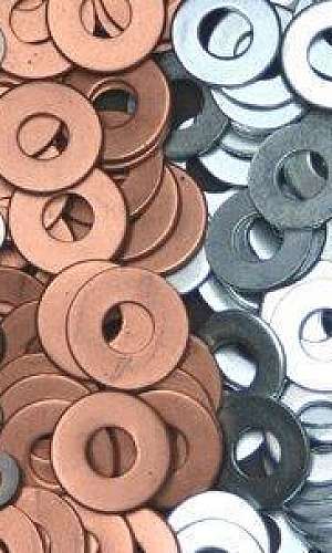 Arruela de latão Arruela de latão