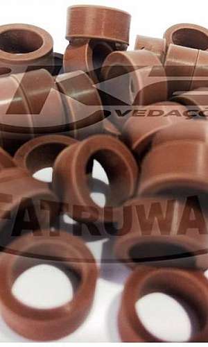 Arruela de vedação em neoprene Arruela de vedação em neoprene