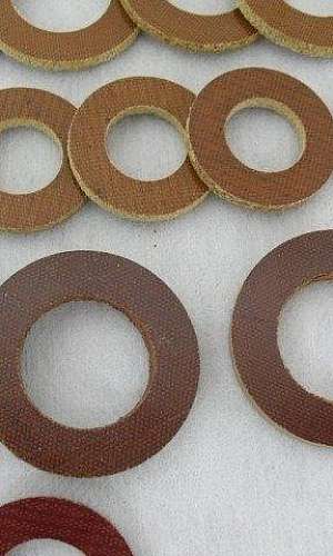 Arruela fibra Arruela fibra