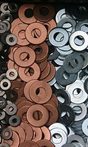 Arruela lisa comercial Arruela lisa comercial