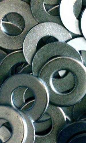 Arruela lisa DIN 125 Arruela lisa DIN 125