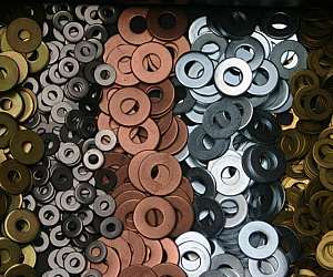 Arruela lisa Arruela lisa