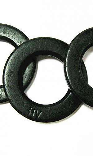 Arruelas galvanizadas a fogo Arruelas galvanizadas a fogo